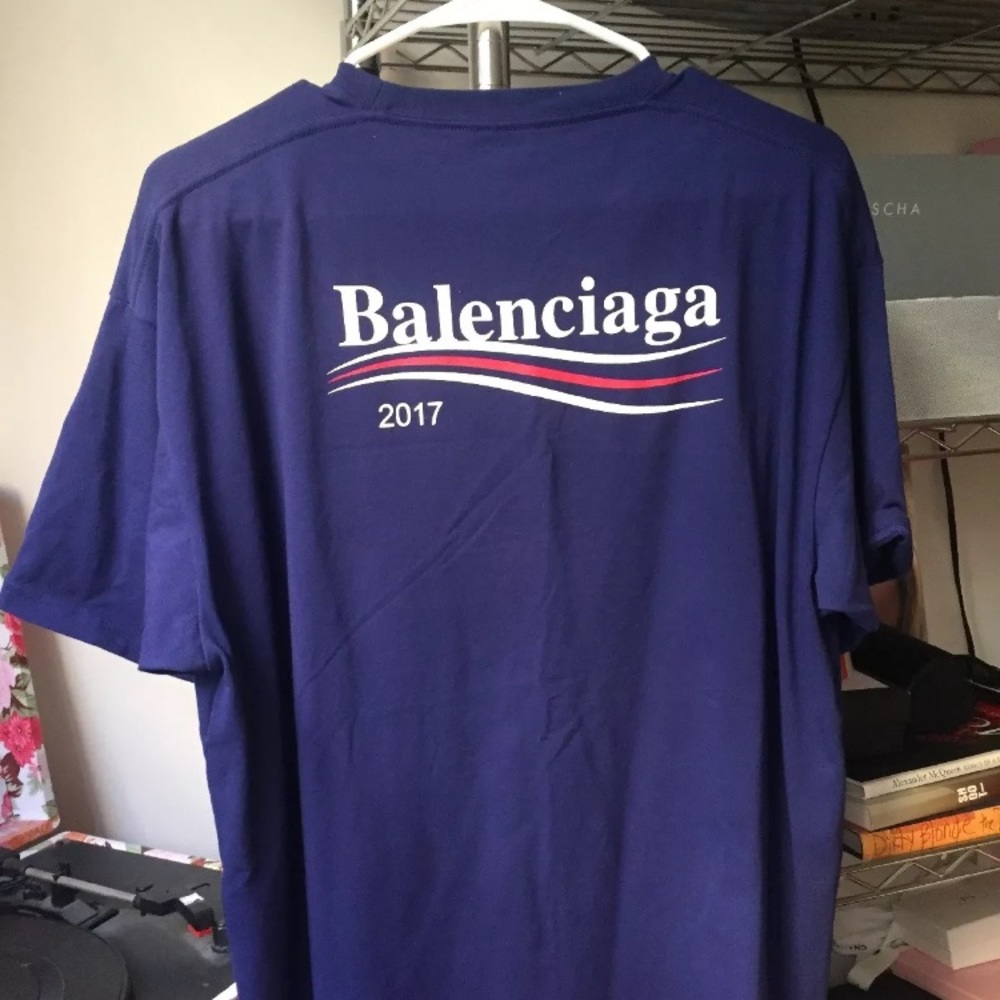 Balenciaga 2017 campaign T-shirt new without tags